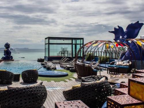 Hotel Pattaya 4* (Таиланд, Паттайя). 01