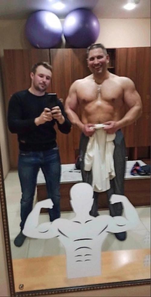 С 10 марта я снова с вами в фитнес-клубе Лабиринт. 07