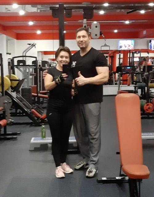 С 10 марта я снова с вами в фитнес-клубе Лабиринт. 03