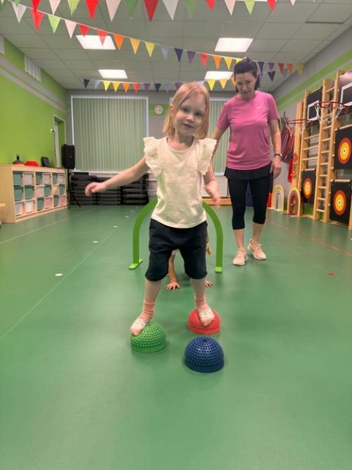 В группе Улыбка физическая активность занимает важное место в повседневной жизни. 02