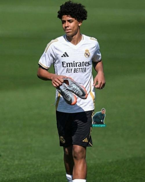 Сын криштиану Роналду уже тренируется с молодёжкой реал Мадрид U16. 01