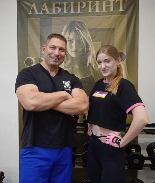 С 10 марта я снова с вами в фитнес-клубе Лабиринт. 06