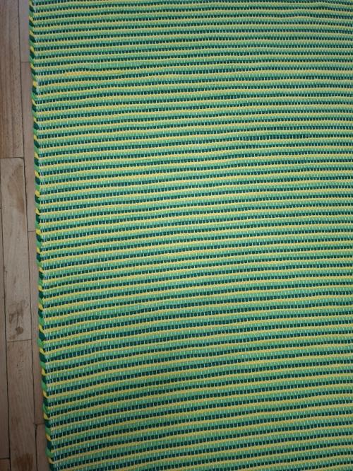 Домотканный коврик из высококачественной трикотажной пряжи 100% хлопок. 02