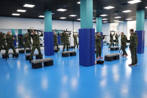 Качаем тело, мы прокачиваем навыки - первое занятие по медицинскому воркауту прошло на кафедре физической подготовки. 04 Качаем тело, мы прокачиваем навыки - первое занятие по медицинскому воркауту прошло на кафедре физической подготовки. 04