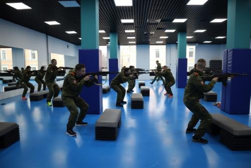 Качаем тело, мы прокачиваем навыки - первое занятие по медицинскому воркауту прошло на кафедре физической подготовки. 03 Качаем тело, мы прокачиваем навыки - первое занятие по медицинскому воркауту прошло на кафедре физической подготовки. 03