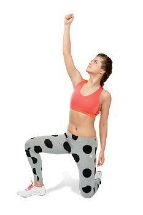 Как сделать плоский живот. 02