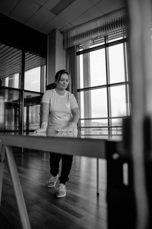 Нетолькофеячистоты в спорткомплексе, но и гроза настольного тенниса Лидия русина: 01