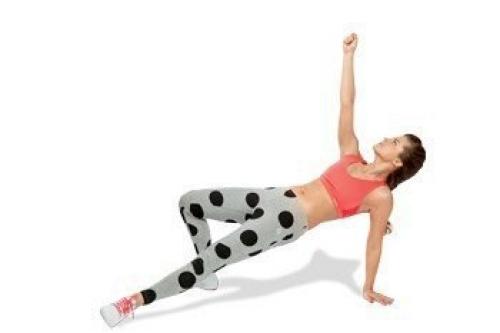 Как сделать плоский живот. 01