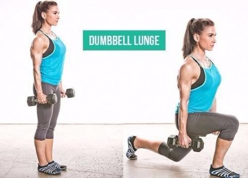 Как накачать попу дома? 02