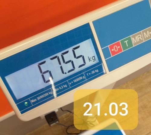 Ровно 2 месяца моего фитнес - пути. 01