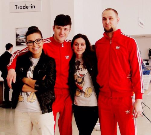 Знакомы с командой Britney о! 07