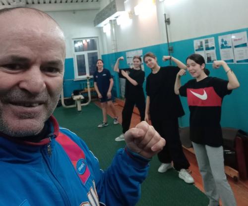 Тренировки без остановки! 01