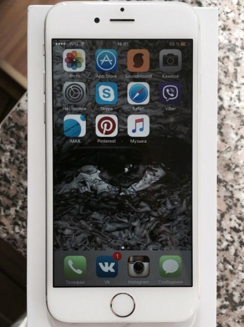 Месяц назад заказал копию Iphone 6S, через 6 дней я забрал его на почте и вот решил оставить отзыв! 05