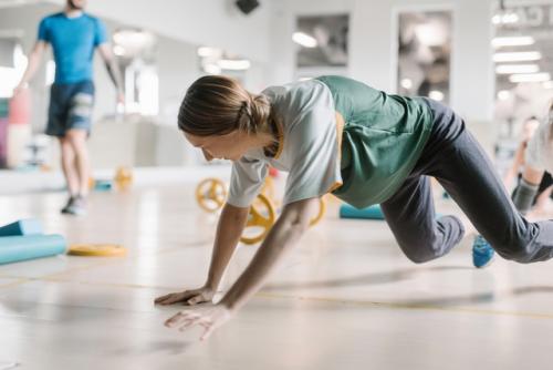 Фитнес - как танец, где вы - хореограф своей жизни. 02