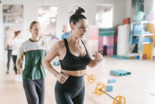 Фитнес - как танец, где вы - хореограф своей жизни. 03