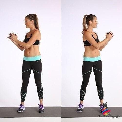 Комплекс упражнений на сжигание в области живота. 07