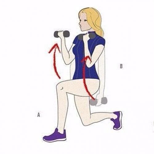 Домашняя тренировка?  20 повторений каждого упражнения? 04