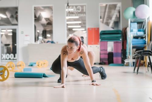 Фитнес - как танец, где вы - хореограф своей жизни. 01