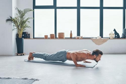 Тренируемся с фитнес - резинкой. 4. 04