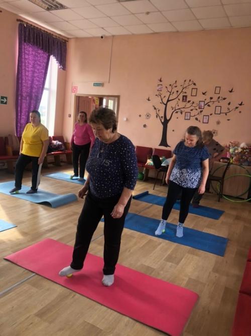 В павленковском сельском клубе появился новый вид досуга. 02