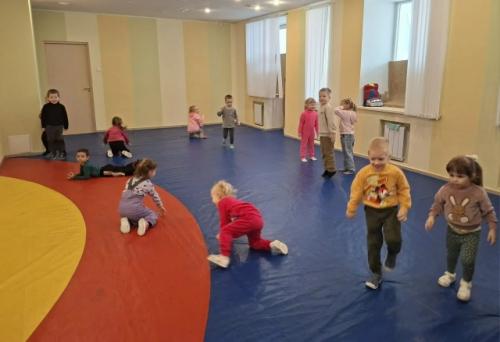 Любовь к спорту зарождается в детстве - и наши воспитанники сделали важный шаг на пути к здоровому образу жизни! 07