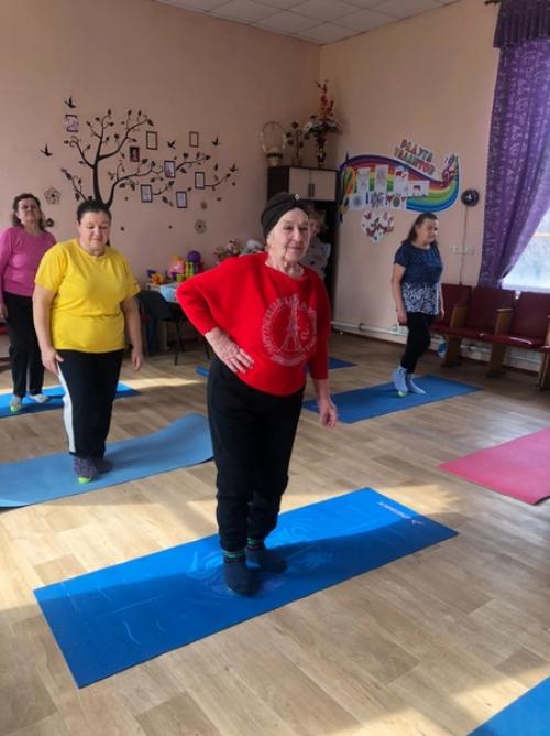 В павленковском сельском клубе появился новый вид досуга. 01