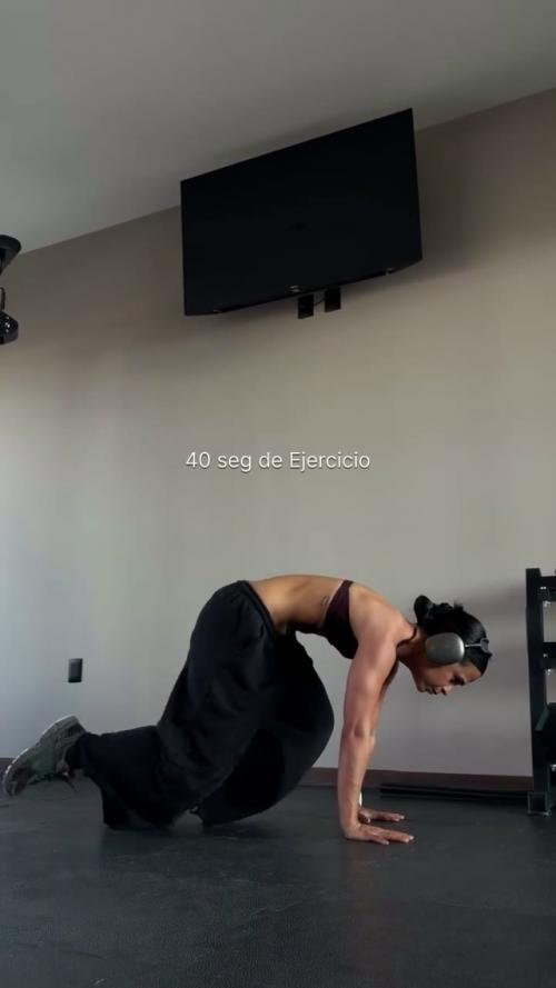 Быстрая тренировка на пресс. 07