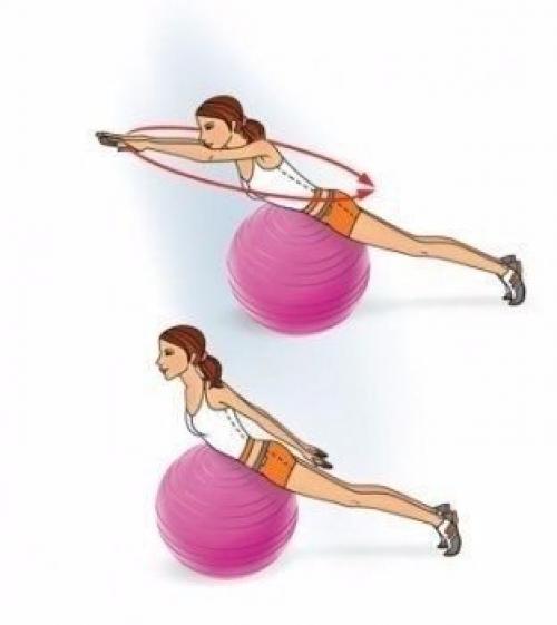 Комплексная тренировка?  Попа, ноги, руки, пресс! 01