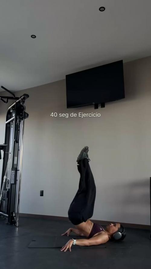 Быстрая тренировка на пресс. 05