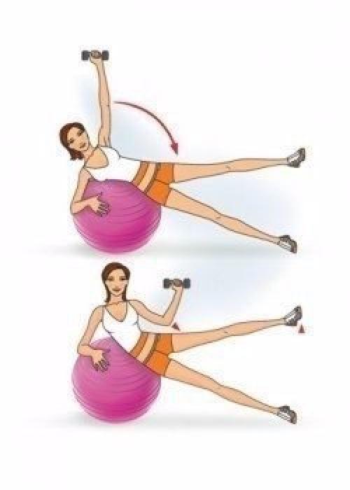 Комплексная тренировка?  Попа, ноги, руки, пресс! 02