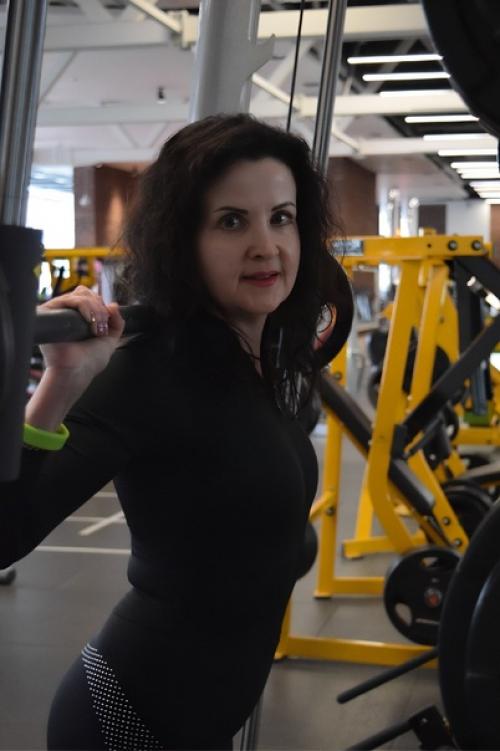 Проходят годы с нашего первого знакомства, а я по-прежнему благодарна вам, каждому человеку, работающему в моём любимом X - FIT! 04