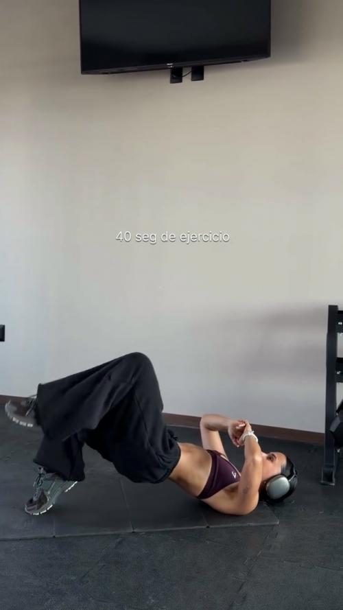 Быстрая тренировка на пресс. 01