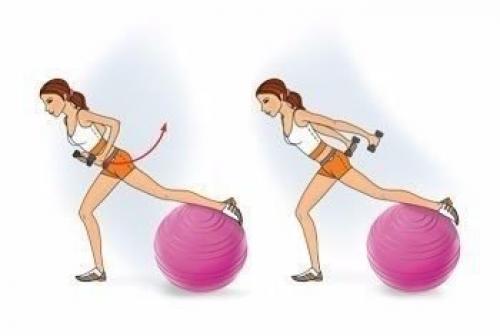 Комплексная тренировка?  Попа, ноги, руки, пресс! 03