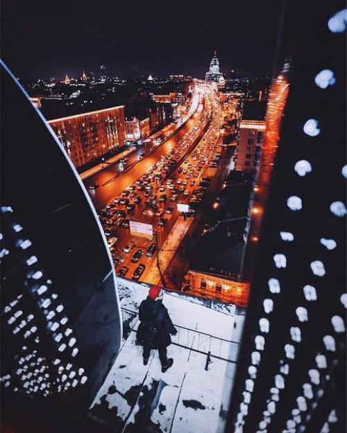 ? 10. Крыш Москвы с завораживающим видом на город! 03 ? 10. Крыш Москвы с завораживающим видом на город! 03