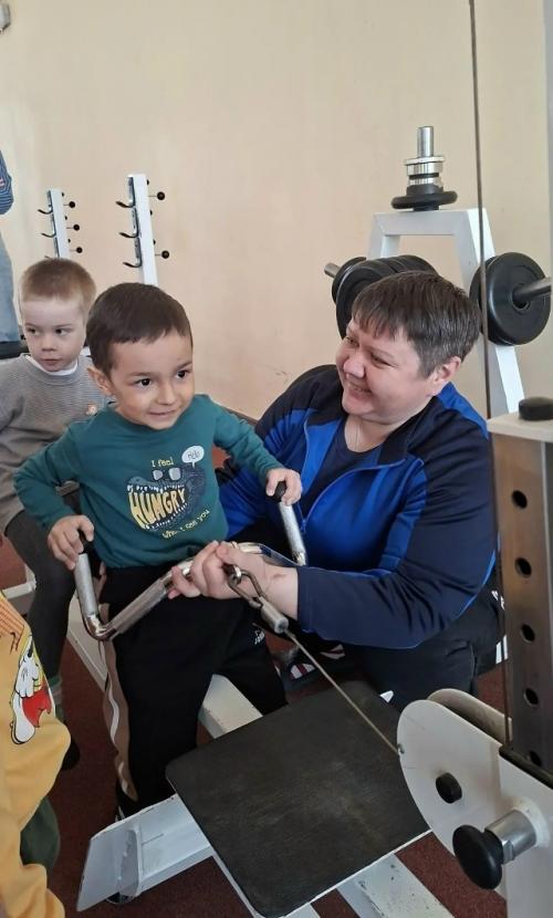 Любовь к спорту зарождается в детстве - и наши воспитанники сделали важный шаг на пути к здоровому образу жизни! 09