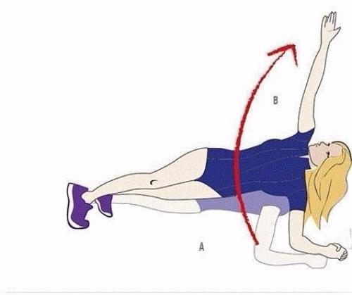 Домашняя тренировка?  20 повторений каждого упражнения? 01