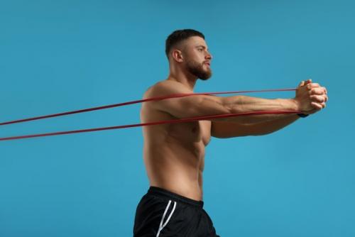 Тренируемся с фитнес - резинкой. 4. 03