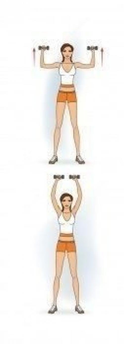 Комплексная тренировка?  Попа, ноги, руки, пресс! 04