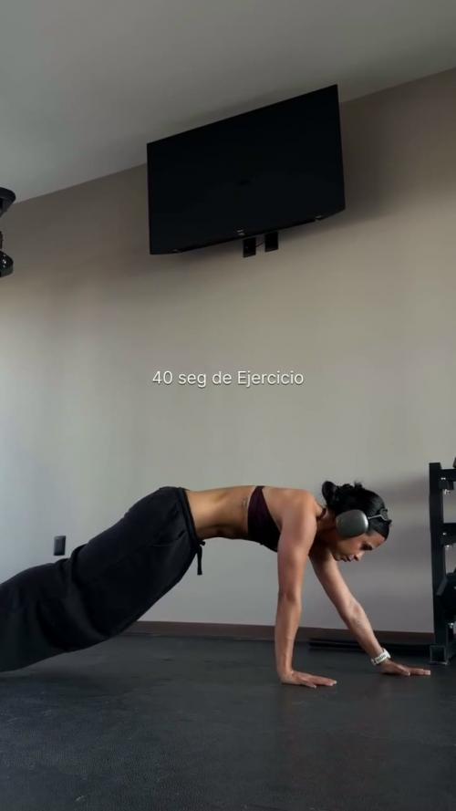 Быстрая тренировка на пресс. 06