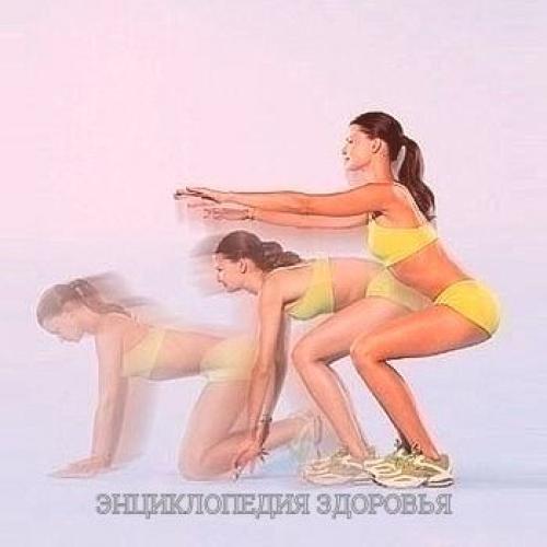 6 упражнений для тех, кто вечно спешит! 01 6 упражнений для тех, кто вечно спешит! 01