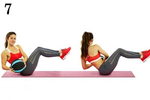 Табата: как похудеть за четыре минуты. 06 Табата: как похудеть за четыре минуты. 06