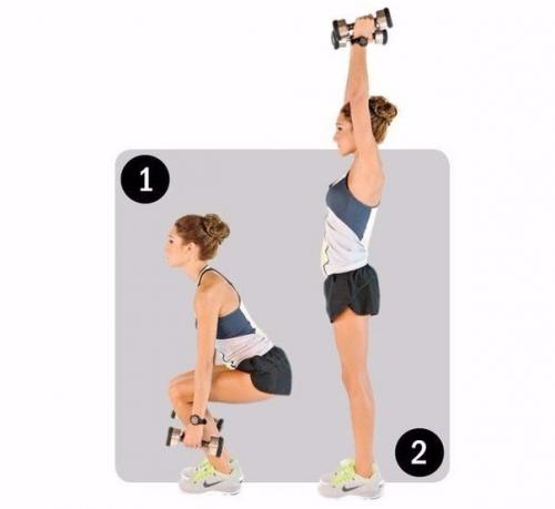 Бери выше: комплексная фитнес - тренировка. 06 Бери выше: комплексная фитнес - тренировка. 06