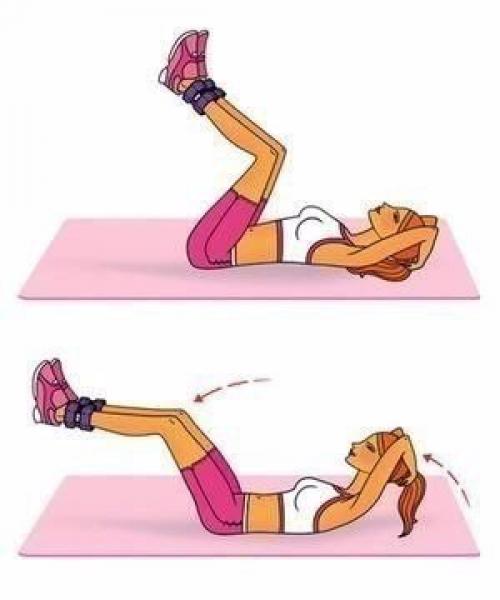 Крутая тренировка для ног и бедер. 01