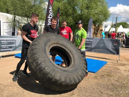 Лекция зожника, площадка Reebok. 03