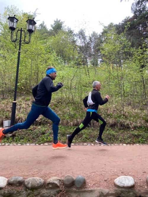 Кисловодск - место силы, где уже неделю находятся на тренировочном сборе часть нашей команды. 01