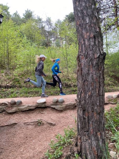 Кисловодск - место силы, где уже неделю находятся на тренировочном сборе часть нашей команды. 02