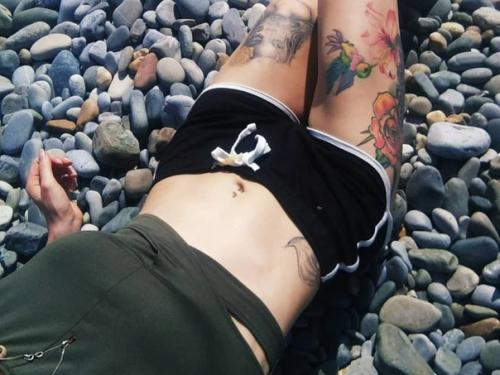 В такую погоду так и хочется больше заниматься на свежем воздухе. 01