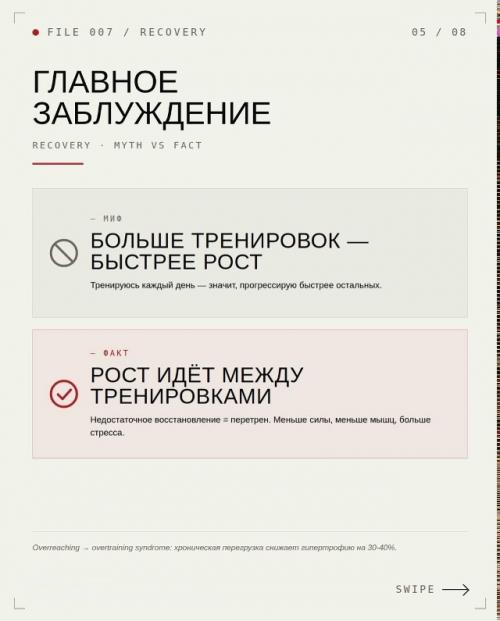 Сколько времени нужно мышцам для роста. 05