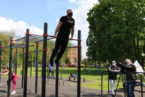 Новомосковские любители спорта обрадовались смягчению ограничений и разрешению заниматься на свежем воздухе. 01 Новомосковские любители спорта обрадовались смягчению ограничений и разрешению заниматься на свежем воздухе. 01