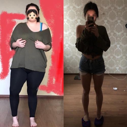 Эта красивая девушка по имени Николь похудела на 45 кг! 03